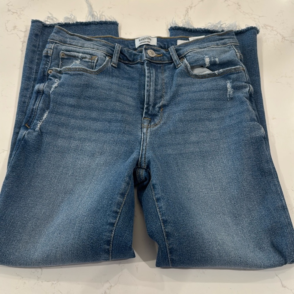 Kensie Jeans Sz 6 The Slim